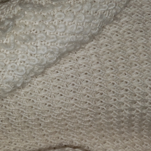 4/20 Labworks Women’s Open Front Knitted Cardigan Sweater Shall Collar Small - Picture 3 of 8